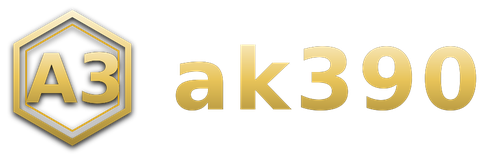 ak390 logo